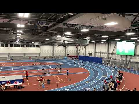 CYUP Misfits Invite 1/22/22 - 600m - 1:21.57 3rd Place (Will Sumner National Record Race)