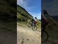 Flying sideways 🦅🤟 #downhill #mtb #whip #jump #kellys #bikemission #bikepark #chatel