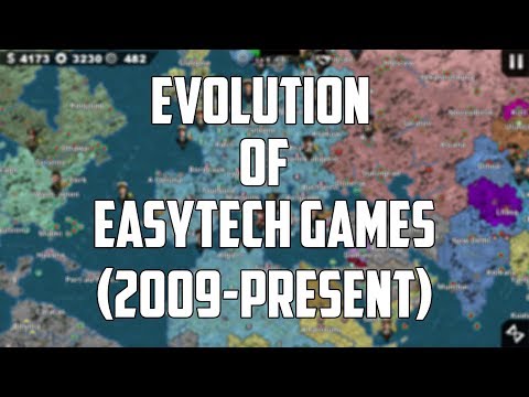 Evolutions of Easytech Games (2009-Present)