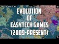 Evolutions Of Easytech Games 2009 Present