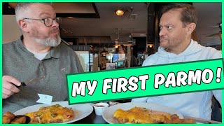 My FIRST EVER PARMO! DISAPPOINTING!!