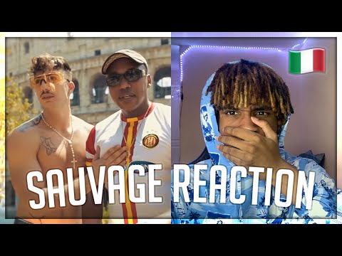 ION X SAYANBULL - SAUVAGE REACTION !!! 🇮🇹
