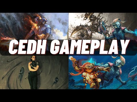 cEDH vs th99 or Local game guy. Neheb vs Belbe vs Armix & thrasios vs Smasher & Thrasios