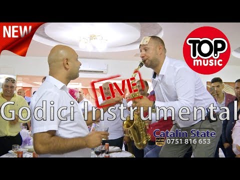 Godici -  Cel mai nou Instrumental - Mega Show - Tunete si Fulgere - * NOU *