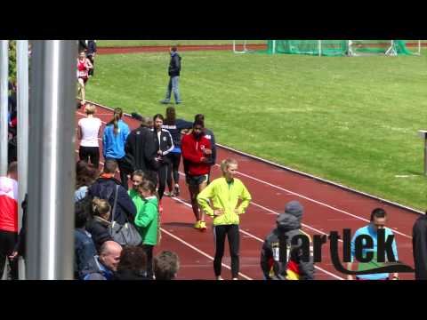 600m Männer 2. Lauf - Berliner Läufermeeting 2014