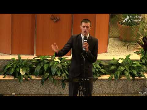 Paul Raducanu - Anuntul de milenii cu glas de bronz rasuna si acum | Poezie