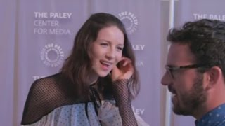 Caitriona Balfe & Sam Heughan - Paley Fest Center 2016