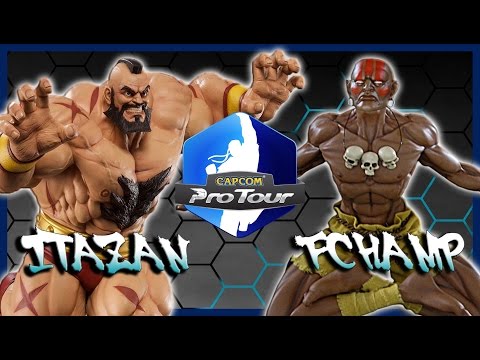 SFV - Itazan ( Zangief ) Vs FChamp ( Dhalsim ) *Super Hype CPT UFA Match* - SF5