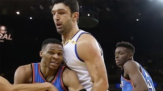 Zaza Pachulia Ready to FIGHT Russell Westbrook: "I'll Be There"