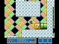 Reverse World 1 Fortress SMAS SMB3 Custom Level