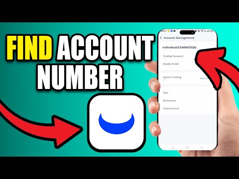 Webull Routing Number