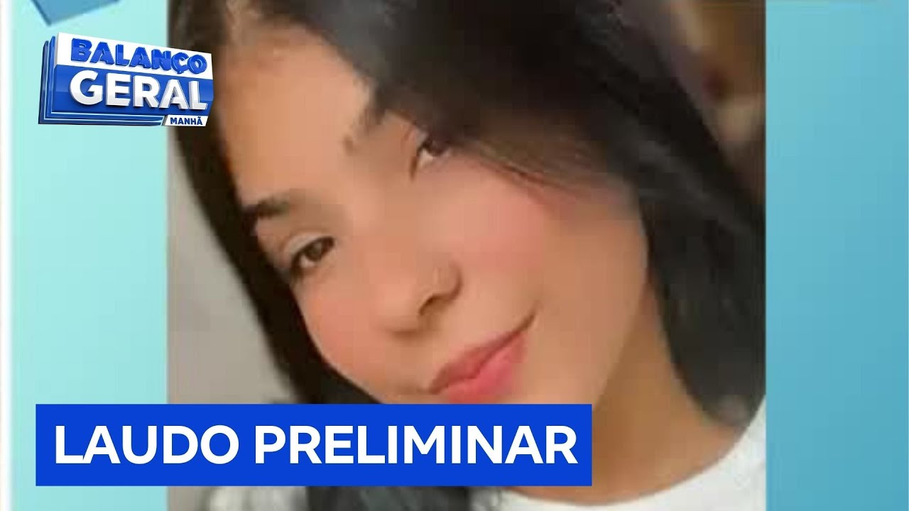 Laudo preliminar aponta que jovem Vitória foi abusada por mais de uma pessoa