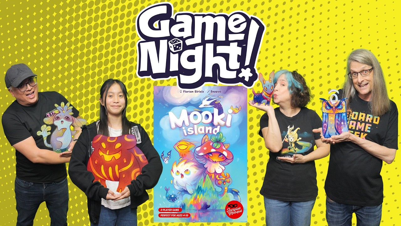 Mookie Island - GameNight! Se14 Ep03 - How to Play & Playthrough