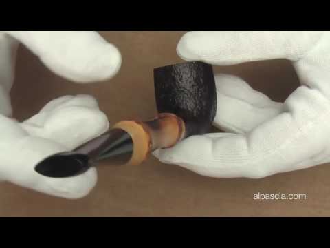 Pipa Dunhill Shell Briar 3106 Group 3 - smoking pipe C033