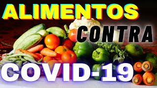 Alimentação para fortalecer a imunidade em tempos de COVID19. Quais sãos eles?