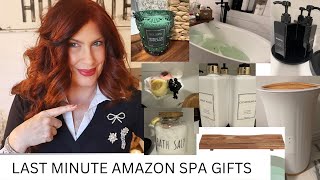 LAST MINUTE AMAZON SPA GIFTS FOR YOR MASTER BATH