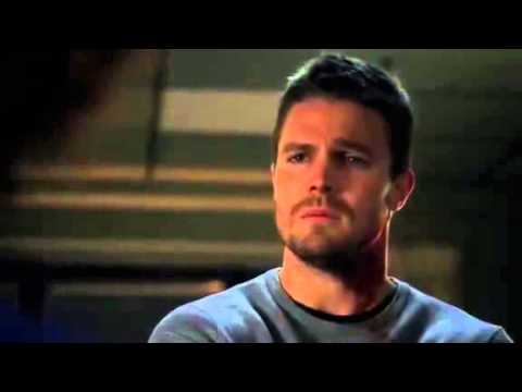 Arrow 3x20   Oliver   Malcolm break down over Thea