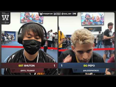 UW4 Single Winners TOP 32 Qualifier - Shuton (Pyra and Mythra) Vs. BG | Pepo (Wolf)
