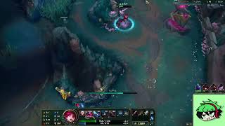 唐突LOLランク、マッチング待機太鼓