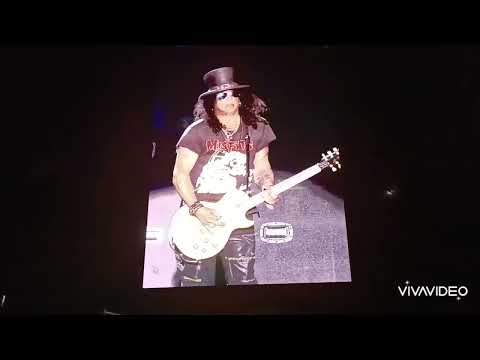 Guns'n Roses. Montevideo Uruguay Estadio Centenario 2/10/22 Slash 🎩🎸