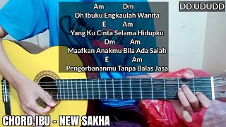 Download lagu Chord Gitar Ibu - New Sakha mp3