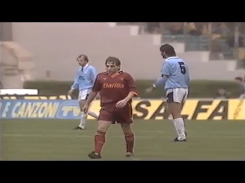 Thomas Hassler vs Lazio (Highlights) - Serie A - 29/11/1992