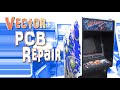 Strange Fault Easy Fix On An Atari Asteroids Deluxe Arcade Machine