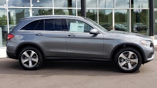 2019 Mercedes GLC 300 SUV Review - Best MidSized SUV under $50k