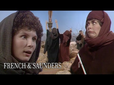Jesus Christ Superstar Extras | French & Saunders: Christmas Special 1998 | BBC Comedy Greats