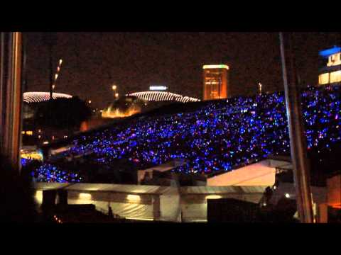 121123 Sapphire Blue Sea during Super Junior Superman [SMTown in SG]