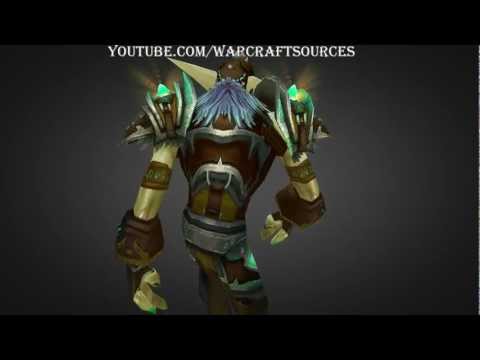 Troll Druid Tier 9 armor set - T9 - Horde - Triumphant Runetotem's Battlegear / Garb / Regalia