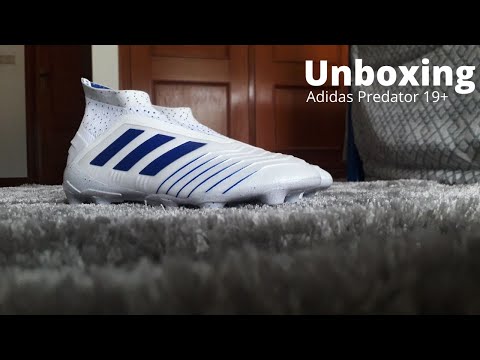 Unboxing Adidas Predator 19+ SG (Virtuoso pack) e Pitons Tpu + on feet