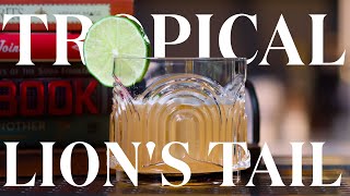 Gone for 30 years, this bourbon cocktail returns with Caribbean flair