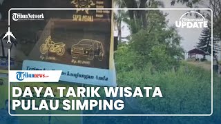 Intip Daya Tarik Wisata Pulau Simping di Kota Singkawang, Disebut sebagai Pulau Terkecil di Dunia