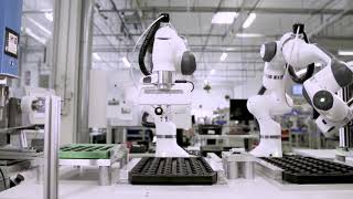 Franka Emika Robot Integrated for Electronic Assembly