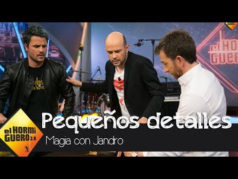 ¿Jandro sorprende a Dani Martín de una forma exitosa o de una forma desastrosa? - El Hormiguero 3.0