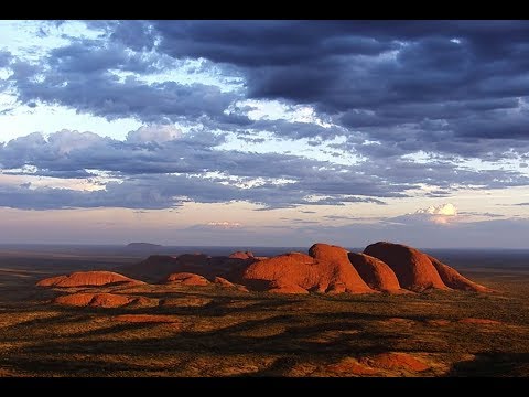 Sacred & Stunning | The First Drone Footage of Kata Tjuta
