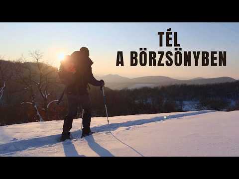 Ilyen gyönyörű most a havas Börzsöny ❄️ | Téli túra – 2026.01.08.