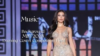 Download lagu Evening Gown Music Miss Universe Thailand 2023 Final #missuniversethailand2023 #missuniverse #bones mp3 Download lagu Evening Gown Music Miss Universe Thailand 2023 Final #missuniversethailand2023 #missuniverse #bones mp3