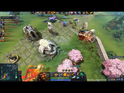 NaVi vs Vega Dendi ex Lithium DreamLeague 10 Minor Highlights Dota 2
