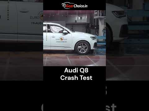 Audi Q8 Crash Test ? | How Safe Is This Luxury SUV
