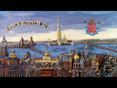 Saint-Petersburg. City of white nights. English version.
