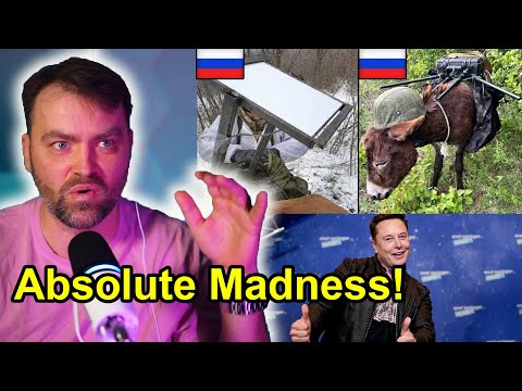 Update from Ukraine | Crazy! Ruzzians put Starlinks on Horses but They still lose