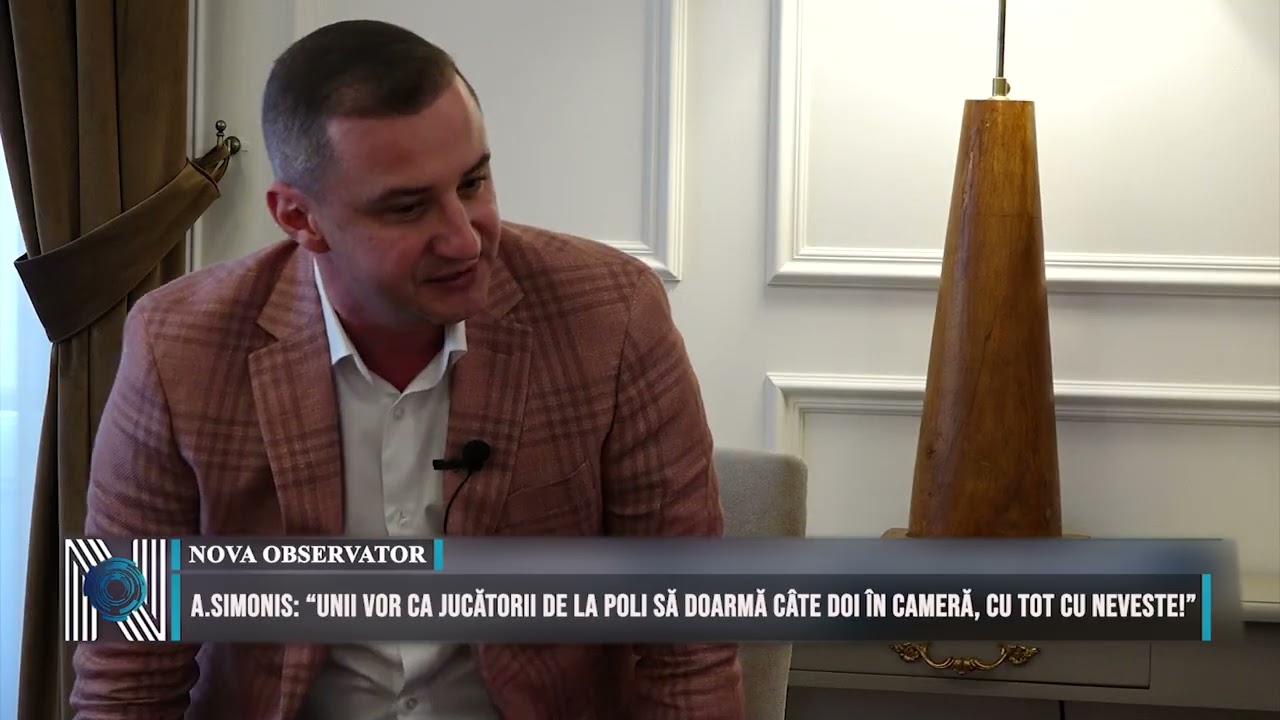 A.Simonis: “Unii vor ca jucătorii de la Poli să doarmă câte doi în cameră, cu tot cu neveste!”