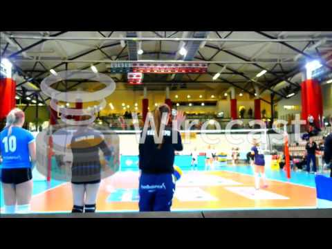 B-tyttöjen lentopallon SM-lopputurnaus, sunnuntai