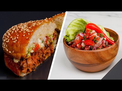 Simple and Delicious Mexican Chorizo Burger Recipe