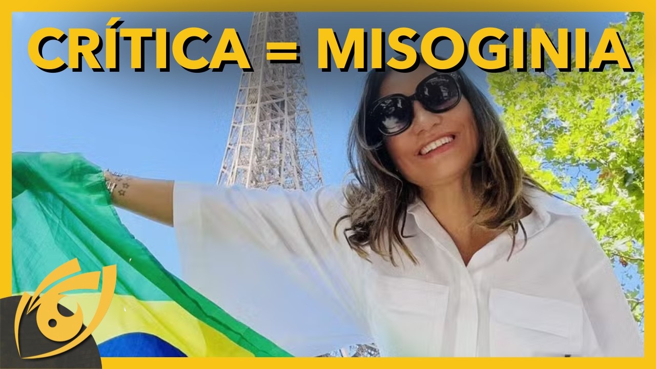 JANJA diz que CRÍTICAS acerca de SEUS GASTOS são MISOGINIA