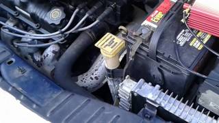 Vanlife - 2003 Grand Caravan ECM / PCM / ECU Replacement (V570)