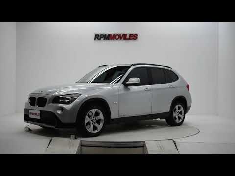 BMW X1 1 8L NAFTA SDRIVE MANUAL CUERO 2012