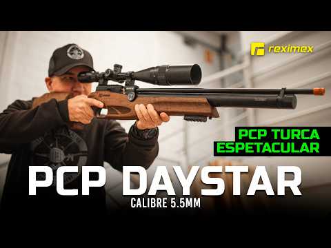 Carabina PCP Reximex Daystar 5.5mm